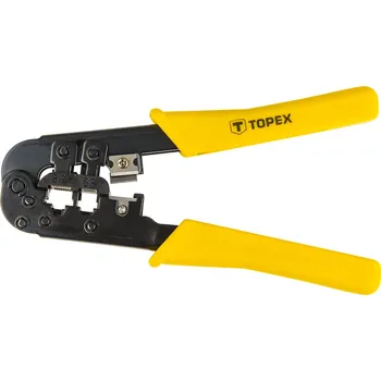 Kleště TOPEX Krimpovací kleště na konektory 6P, 8P