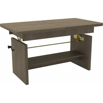 Obývací pokoj Konferenční stolek JANEK 2v1 | rozkládací 116-156 cm | lefkas