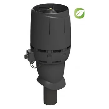 Domácí ventilátor Vilpe Vilpe FLOW ECO 160P/500 Střešní ventilátor černá