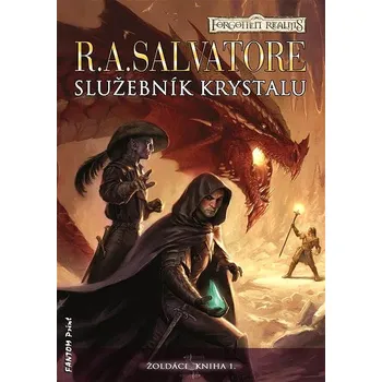 Kniha Služebník krystalu Ekniha