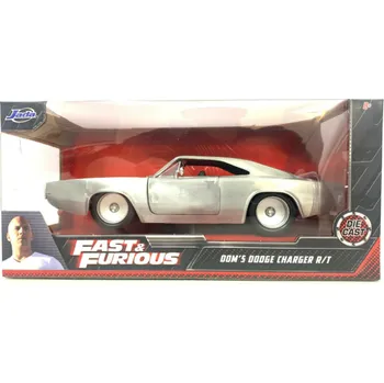 autíčko Toys Fast and Furious RT Doms Dodge charger