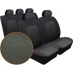 Autopotahy na Audi A4, B7 Avant kombi, od roku 2004 - 2008, Dynamic Žakar tmavý