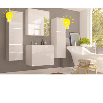 LED lišta Tempo Kondela LED osvětlení, ke skříňkám WE11, WH11 a BL11, MASON