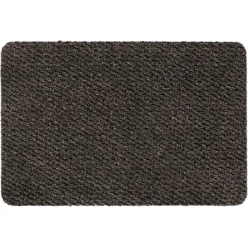 Hnědá vnitřní čistící vstupní rohož FLOMA Universal - 40 x 60 x 0,5 cm