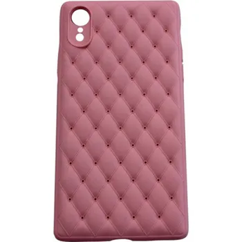 Pouzdro na mobilní telefon Devia Charming series case iPhone XS Max pink