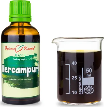 Přírodní produkt Bylinné kapky s.r.o. Hercampuri 50 ml