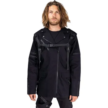 Pánská casual bunda bunda pánská CHEMICAL BLACK - MEPHISTO - BLACK - M