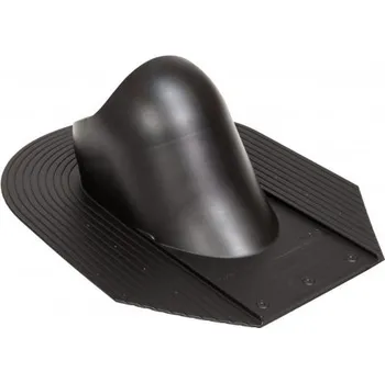 Vilpe Vilpe Průchodový prvek HS pro šindelovou/břidlicovou krytinu černá