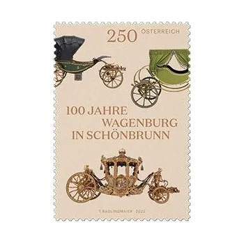 Poštovní známka Österreich post (2022) MiNr. 3673 ** - Rakousko - Muzeum kočárů