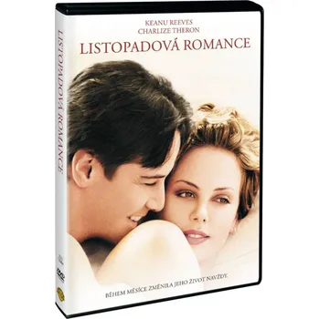 DVD film Listopadová romance - DVD