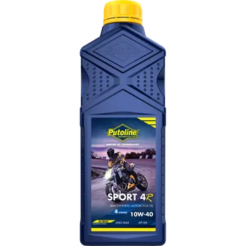 Motorový olej Putoline Sport4R 10W/40 motorový motocyklový olej - 1L