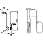 EOS - Topné těleso, spirála pro výparník Bi-O Mat W 2000W