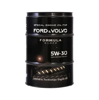 Motorový olej FANFARO FF6716 FORD-VOLVO 5W-30 208L (Syntetický motorový olej Fanfaro FF6716 FORD-VOLVO 5W-30)