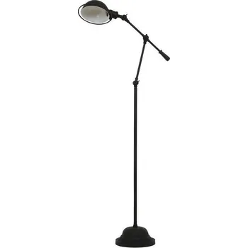 Stojací lampa Velká stojací lampa JENNIFER Barva: spálená černá