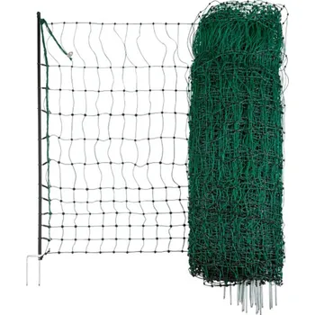 BRAVSON GROUP s.r.o. Nevodivá síť pro drůbež KERBL 292279, 106 cm x 25 m / 2 hroty