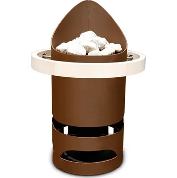 Přímotop EOS Zeus S 9kW saunová kamna - stojanová verze