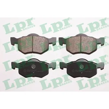 Brzdová destička Sada brzdových destiček, kotoučová brzda LPR 05P1091