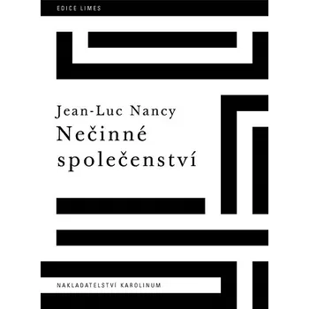 Kniha Nečinné společenství - Jean-Luc Nancy (E-Kniha)