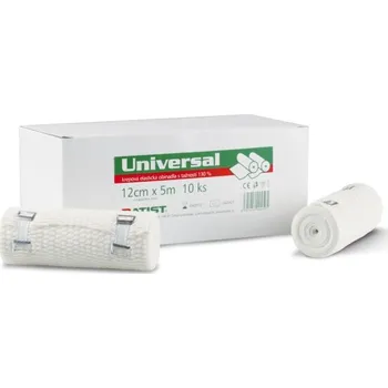 Elastické obinadlo – Universal, 15 cm x 5 m, 10 ks