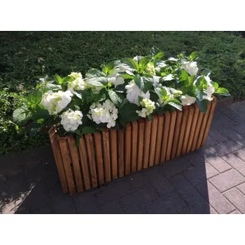 Vyvýšený záhon Lanit Plast LG2442 Varianta: vyvýšený záhon / truhlík LANITPLAST BARCELONA2 (S7259) LG2442