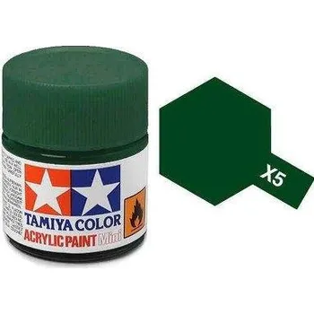 Akrylová barva Tamiya X-5 Green 10ml