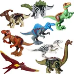 Figurky Jurský svět dinosauři 8 ks