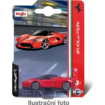 Hračka Maisto M. Ferrari Evolution DieCast collect., assort, blister