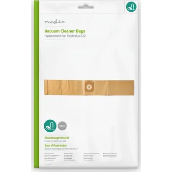 Sáček do vysavače Nedis sáčky pro vysavače Electrolux E22, 10 ks (DUBG111ELE10)