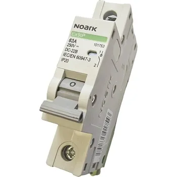 Jistič Noark 101753 DC Vypínač Ex9IP 1P 63A (Ex9IP 1P 63A)