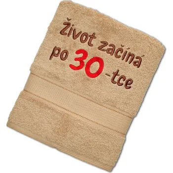 Žertovný předmět Osuška Život začíná po 30-tce