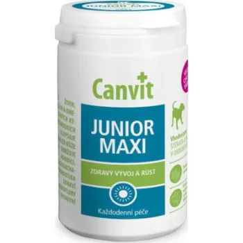 Canvit Junior Maxi ochucené pro psy 230g Canvit SG58502