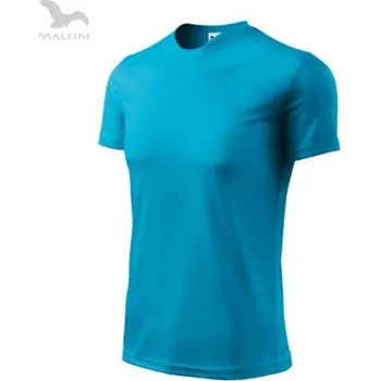 Pánské tričko MALFINI FANTASY 124 sportovní triko pánské Barva: tyrkysová, Velikost: S