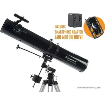 Celestron PowerSeeker 114 EQ Motor Drive