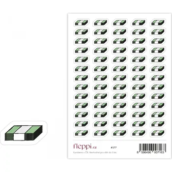 samolepka Fleppi Samolepky Bankovky