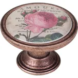 Walteco Nábytková knopka 37 mm růže II…