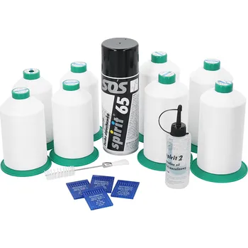 Texi Sada pro průmyslové šicí stroje overlocky Profi 2