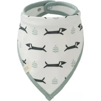 Bryndák Bavlněný trojúhelníkový šátek - Dog