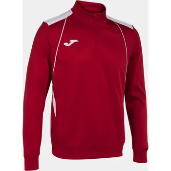 Pánská mikina Mikina Joma Championship VII Velikost: 2XS, Barva: červená/bílá