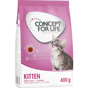 Krmivo pro kočku 400g Concept for Life Kitten