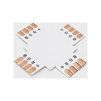 LED páska Spojka TLE PCB pro RGB pásek X - 10mm