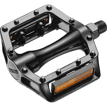 Pedál na kolo Pedály kovové Marwi SP-102 Barva: černé, osa: 1/2"