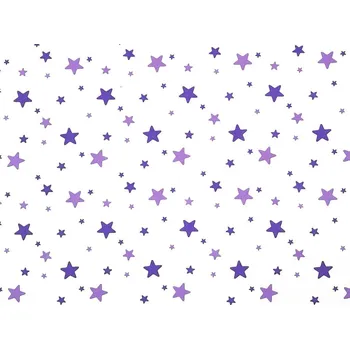 Mirtex Plátno DOMESTIK 145/21038-4 Hvězdy Fialové šíře 150cm Velkoobchod Ceník: VELKOOBCHOD: po celých rolích, bez odvíjení