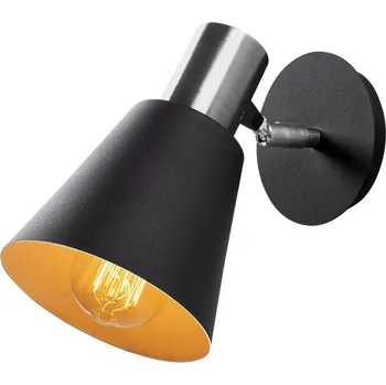 Nástěnné svítidlo Nástěnná lampa Kem I černá