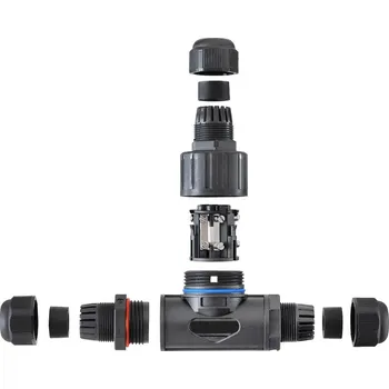 Elektrický konektor ELEKTRO BEČOV Spojka WP3/DT odbočná kabelová J514703