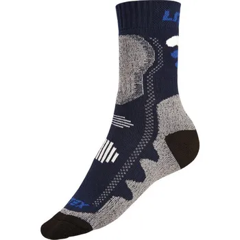 Dětské termo ponožky Dětské outdoorové ponožky LITEX modré Barva: tmavě modrá, Velikost: 24-25