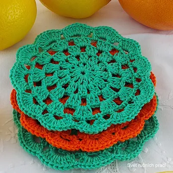 Sada veselých podkafíček - 3 ks