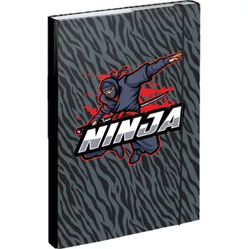 desky na sešit BAAGL Desky na školní sešity A4 Ninja