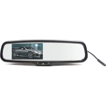 Monitor do auta LCD monitor 4,3" v zrcátku pro OEM montáž ds-429oem