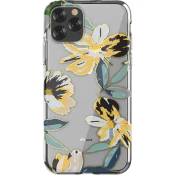 Pouzdro na mobilní telefon Devia Perfume lily series case iPhone 11 Pro Max yellow
