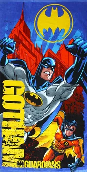 Setino Dětská osuška 70 x 140 cm Batman Gotham